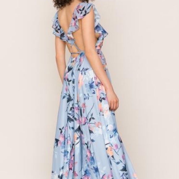 Yuki Kim full bloom maxi dress, xs - Picture 3 of 8